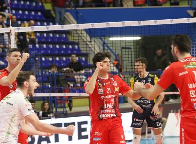 La Lube Civitanova si prende il derby contro Grottazzolina: arriva la prima vittoria in trasferta