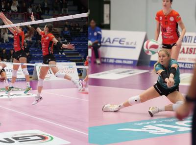 Volley, domenica amara per la Cbf Balducci Hr: una sconfitta in 4 set che vale il terzo posto