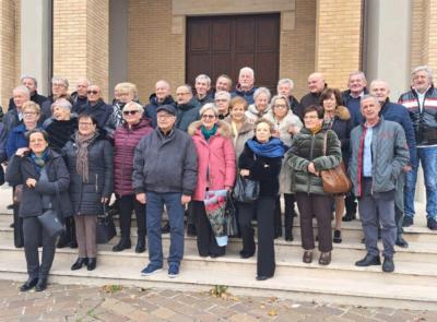 Treia, i "ragazzi del '74" di nuovo insieme per festeggiare il traguardo dei 70 anni