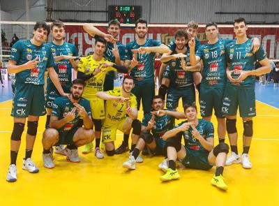 Volley, la Lube si conferma un rullo in Challenge Cup: Topola si inchina in 3 set