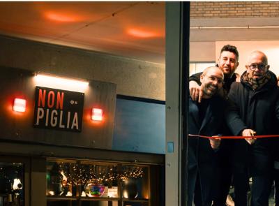 Civitanova, inaugurata la birreria "Non Piglia". Ciarapica: "Segno di una città in continua crescita"