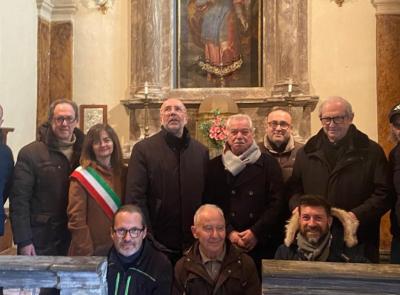 Inizia il restauro della chiesa di Santa Lucia a Pollenza: "Fine lavori entro dicembre 2025"