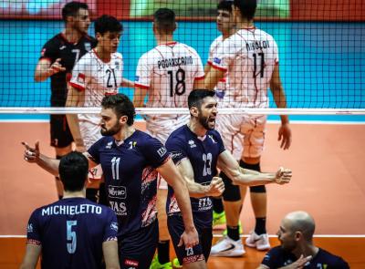 Mondiale per Club, il derby è di Trento che vola in finale: Lube KO in tre set