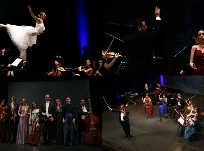 Concerto di Natale a Macerata: la Vienna Royal Orchestra incanta il Teatro Lauro Rossi (FOTO e VIDEO)