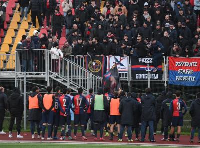 Serie D, derby al fotofinish: D'angelo al 90' lancia la Recanatese. Civitanovese contestata