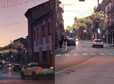 Passo di Treia, torna la tradizione delle luminarie natalizie (FOTO)