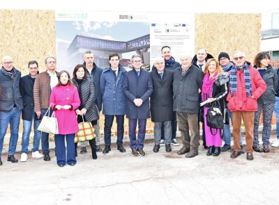 Nuovo polo dell'emergenza all'ospedale di Civitanova Marche: via al cantiere