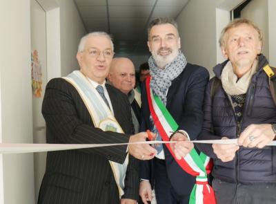 Loro Piceno, giornata memorabile al Centro Monti Azzurri: donato un nuovo pulmino e raddoppiati i posti letto (FOTO e VIDEO)