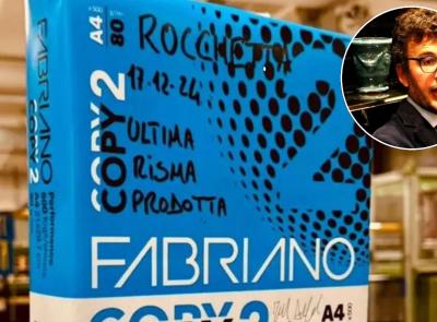 Chiude la fabbrica della carta Fabriano: alcune considerazioni controvento