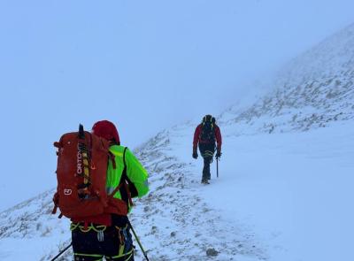 Escursionista bloccato sul Monte Vettore: interviene il Soccorso Alpino