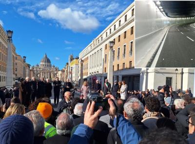 La Stacchio Impianti di Pollenza protagonista a Roma: realizzati i nuovi impianti della galleria Lungo Tevere