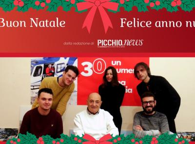 Buon Natale dalla redazione di Picchio News