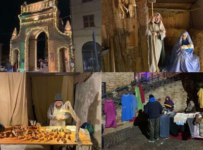 Morrovalle incanta con il Presepe Vivente: un successo per il 25° anniversario