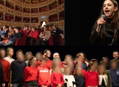 Mogliano, Natale in musica al Teatro Apollo: gli allievi del Centro Culturale Crescendo incantano il pubblico