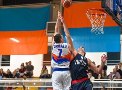 Serie B, il derby è di Porto Recanati: l'Attila alza il ritmo nella ripresa e domina Civitanova 74-49 (VIDEO)