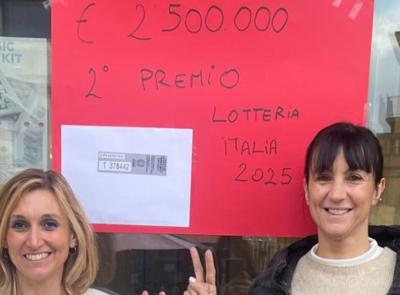 Lotteria Italia, 2,5 milioni vinti nelle Marche. La tabaccheria: "Difficile dire chi sia il vincitore"