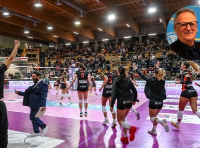 Volley, il presidente Paolella riabbraccia il forum: "Questa è la vera CBF Balducci Hr Macerata" (VIDEO)