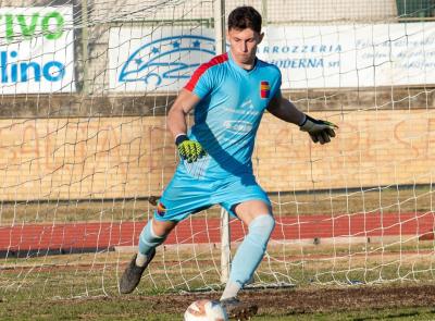 Raccichini, esordio con i fiocchi: il portiere della Civitanovese salva il risultato e guarda all'Atletico Ascoli