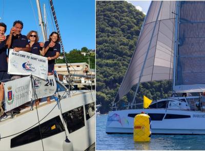 La traversata di Cristiana Monina nell'Atlantic Rally for Cruisers: "Lontana dal frastuono della quotidianità"