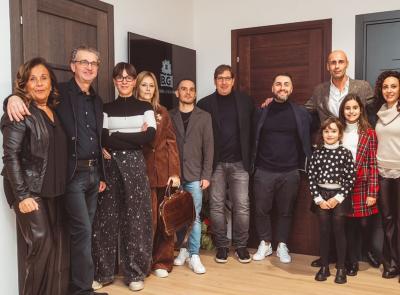 Due aziende toscane investono a Camerino: inaugurato lo store di Bg Legno e Olla Home Solution