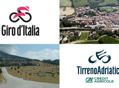 Giro d'Italia a Castelraimondo e Tirreno-Adriatico a Frontignano: Il grande ciclismo nel Maceratese