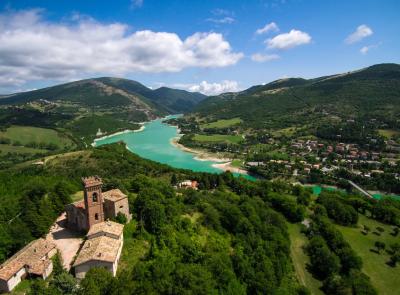 Fiastra, al via i lavori al parco urbano di San Lorenzo al lago: interventi da 850 mila euro