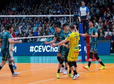 Challenge Cup, la trasferta in Olanda sorride alla Lube: vittoria in 4 set nell'andata dei quarti di finale