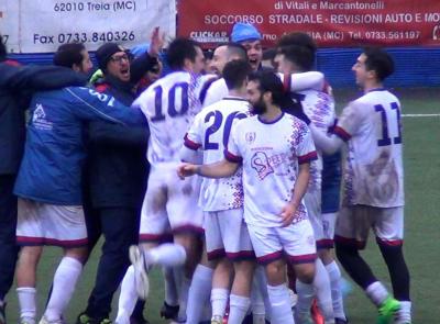 Treiese ed Esanatoglia sulle montagne russe: il match finisce con un clamoroso 6-5 (VIDEO)