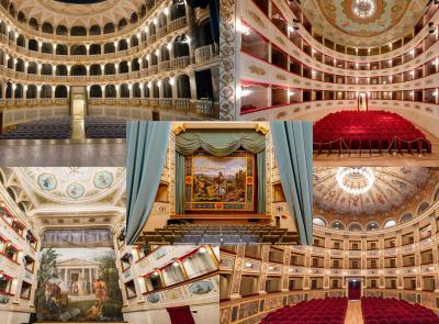 I teatri del Centro Italia candidati patrimonio Unesco: 5 sono del Maceratese