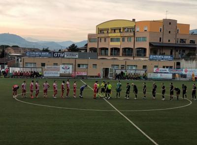 Promozione, pareggio combattuto tra Aurora Treia e Cluentina: finisce 2-2