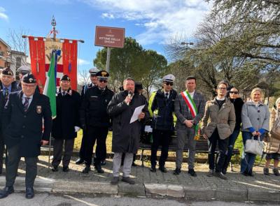 Tolentino celebra la Giornata della Memoria nel Parco Vittime della Shoah