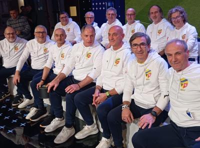 La Fermana Walking Football ospite a "La Domenica Sportiva": i campioni d'Italia conquistano Rai 2