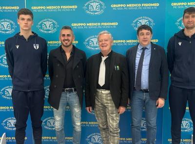 Fisiomed e Grottazzolina, una collaborazione da SuperLega: il gruppo medico sponsor e partner della Yuasa Battery