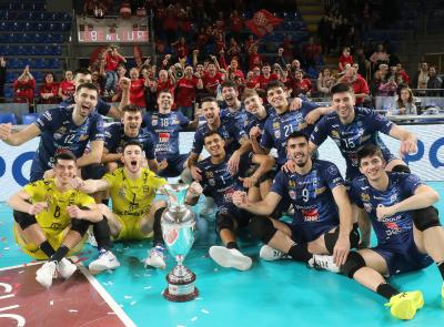 La Lube prosegue nel suo magic moment: Groningen al tappeto, è in semifinale di Challenge Cup