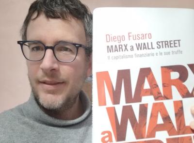 Diego Fusaro presenta "Marx a Wall Street": Il capitalismo finanziario e le sue contraddizioni