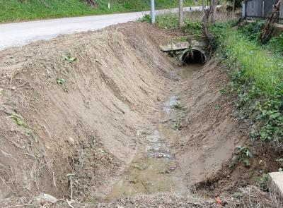 Tolentino, pulizia del Fosso San Martino: completati i lavori per evitare nuovi allagamenti