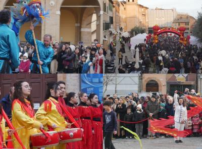 Macerata celebra il Capodanno Cinese: un ponte tra oriente e occidente (FOTO e VIDEO)