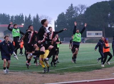 Eccellenza, un gol di Lucero stende il Matelica: Maceratese ancora in vetta