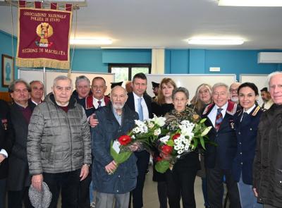 Macerata, la polizia ricorda i caduti in servizio: celebrazione per l'ispettore Angelozzi e l'assistente Caucci