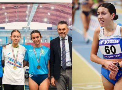 Cus Macerata, Elisa Marini da sogno ai Campionati italiani: argento e record regionale nella 3km di marcia