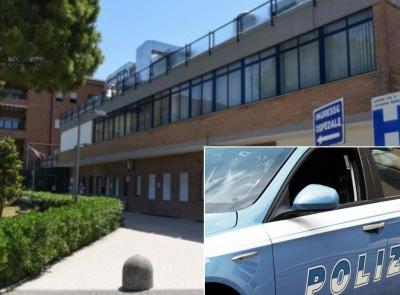 Civitanova, aggressione al Pronto Soccorso: uomo colpisce con uno schiaffo infermiere: denunciato