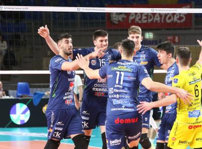 Pallavolo in prima serata,  Lube Civitanova vs Taranto: cambia orario e programmazione Tv