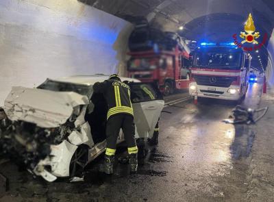 Tragico incidente in galleria: muore un uomo di 43 anni