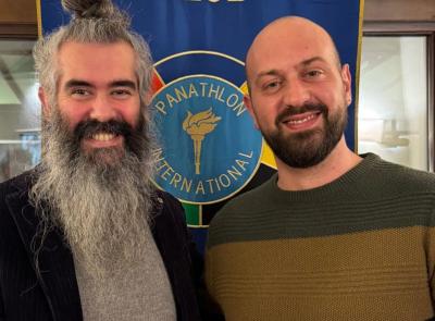 Federico Ripani racconta il Sitting Volley al Panathlon Club Macerata