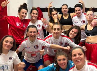 Eccellenza Femminile, l'Aurora Treia espugna il campo dell'Athletic Val Tordino: altra vittoria in trasferta