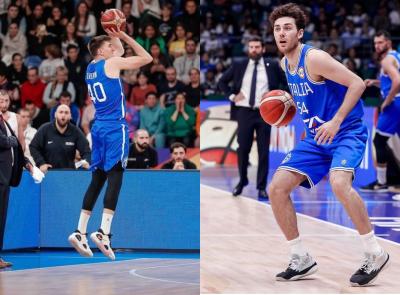 EuroBasket 2025: le Marche sul parquet con Severini e Pajola tra i convocati Azzurri