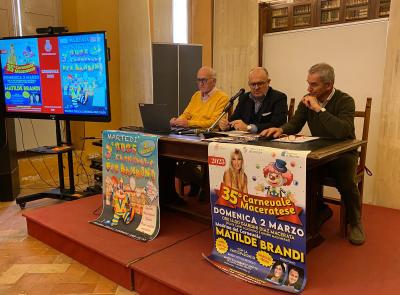 Carnevale Maceratese, la madrina dell'edizione 2025 sarà Matilde Brandi: appuntamento ai Giardini Diaz