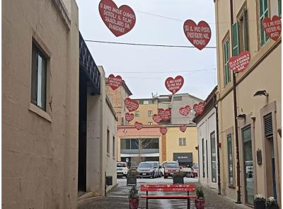 Tolentino si veste d’amore: il centro storico celebra San Valentino