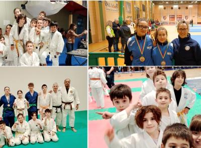 Cus Macerata, il judo cresce e fa incetta di medaglie tra Marche e Umbria