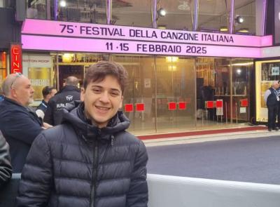 Da Tolentino a Sanremo, brilla il talento di Tommaso Foresi: per lui il primo assaggio dell'Ariston